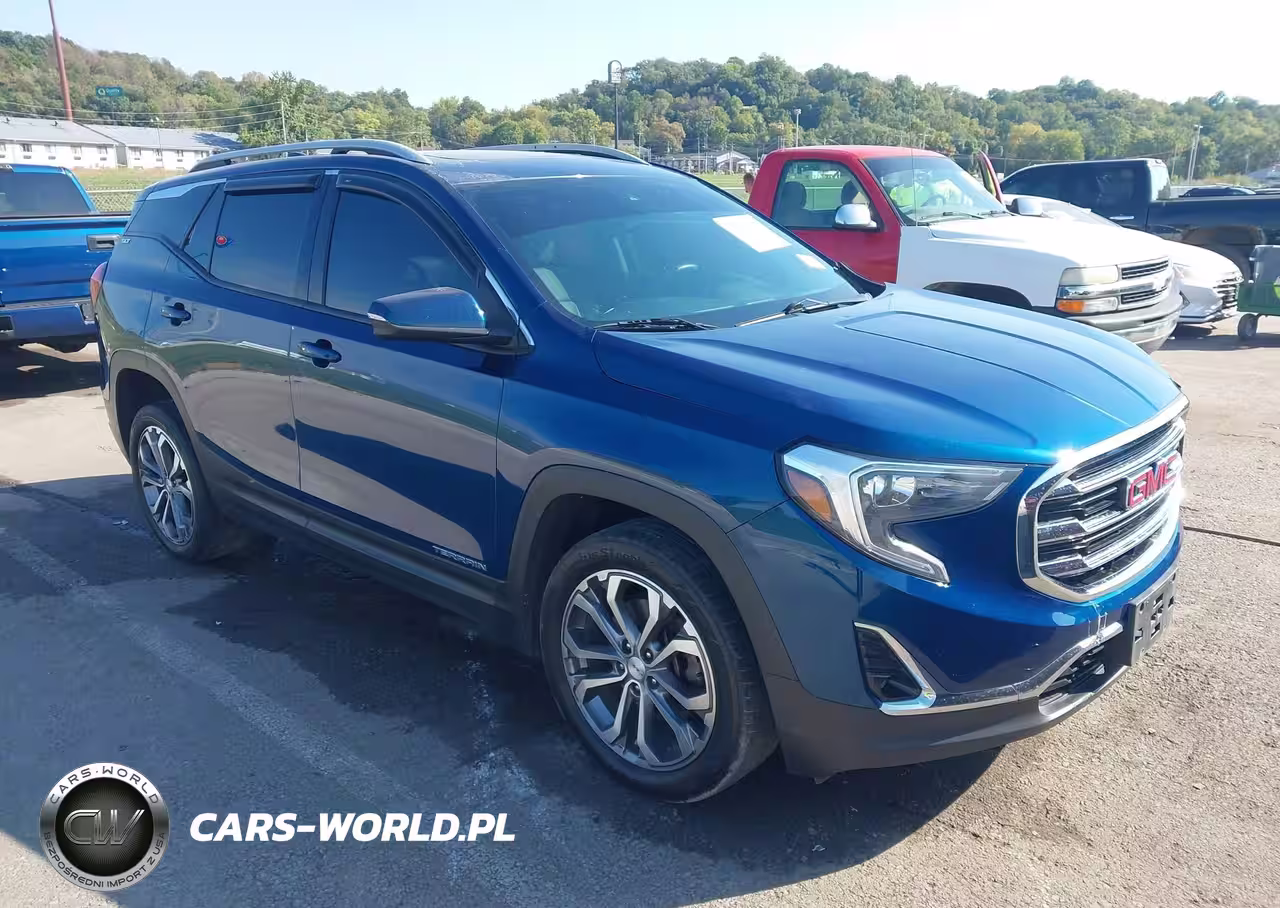 2020 GMC Terrain Fwd Slt