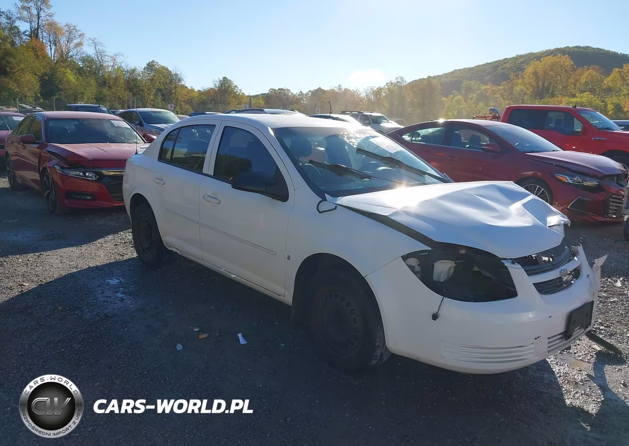 2006 Chevrolet Cobalt Ls VIN:1G1AK55F067647922 - 1