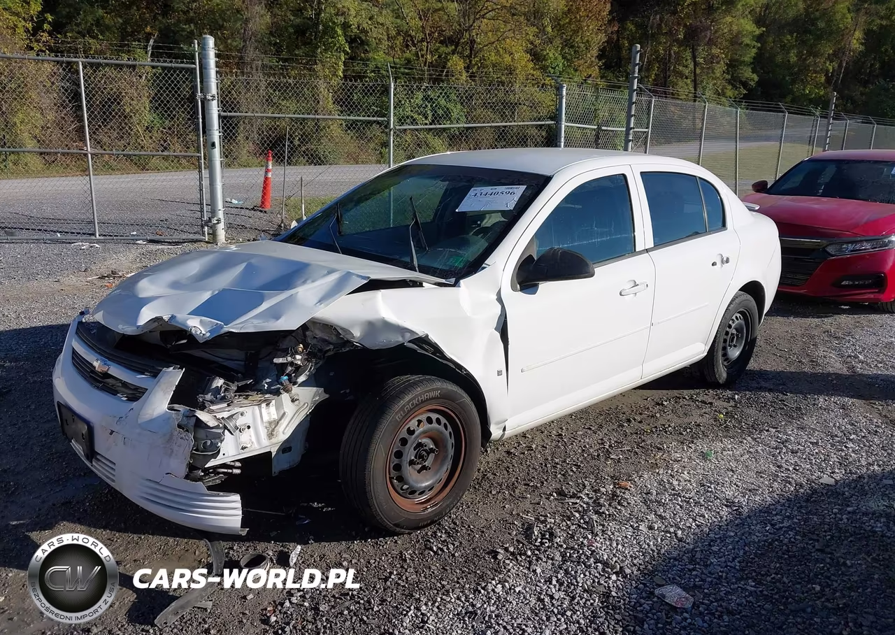 2006 Chevrolet Cobalt Ls VIN:1G1AK55F067647922 - 2