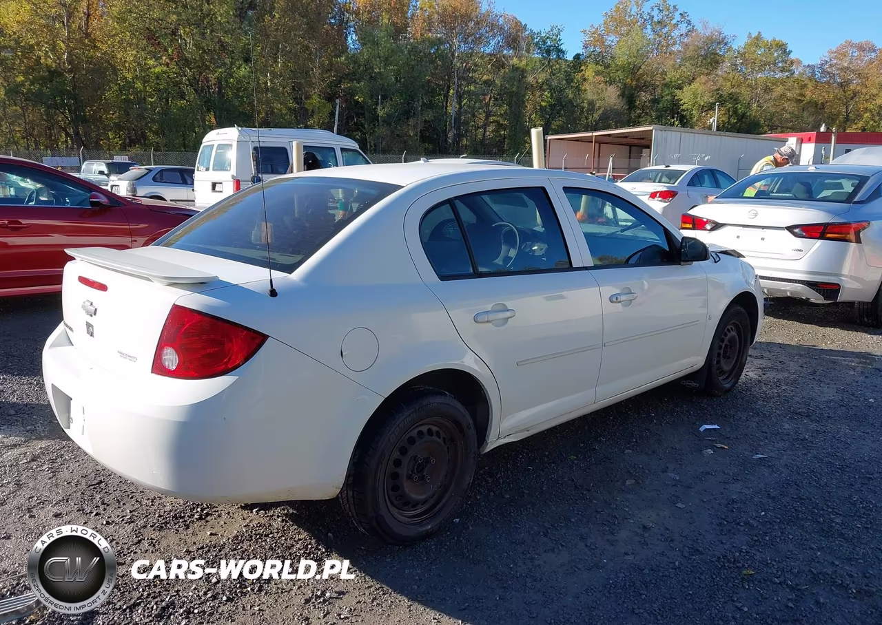 2006 Chevrolet Cobalt Ls VIN:1G1AK55F067647922 - 4