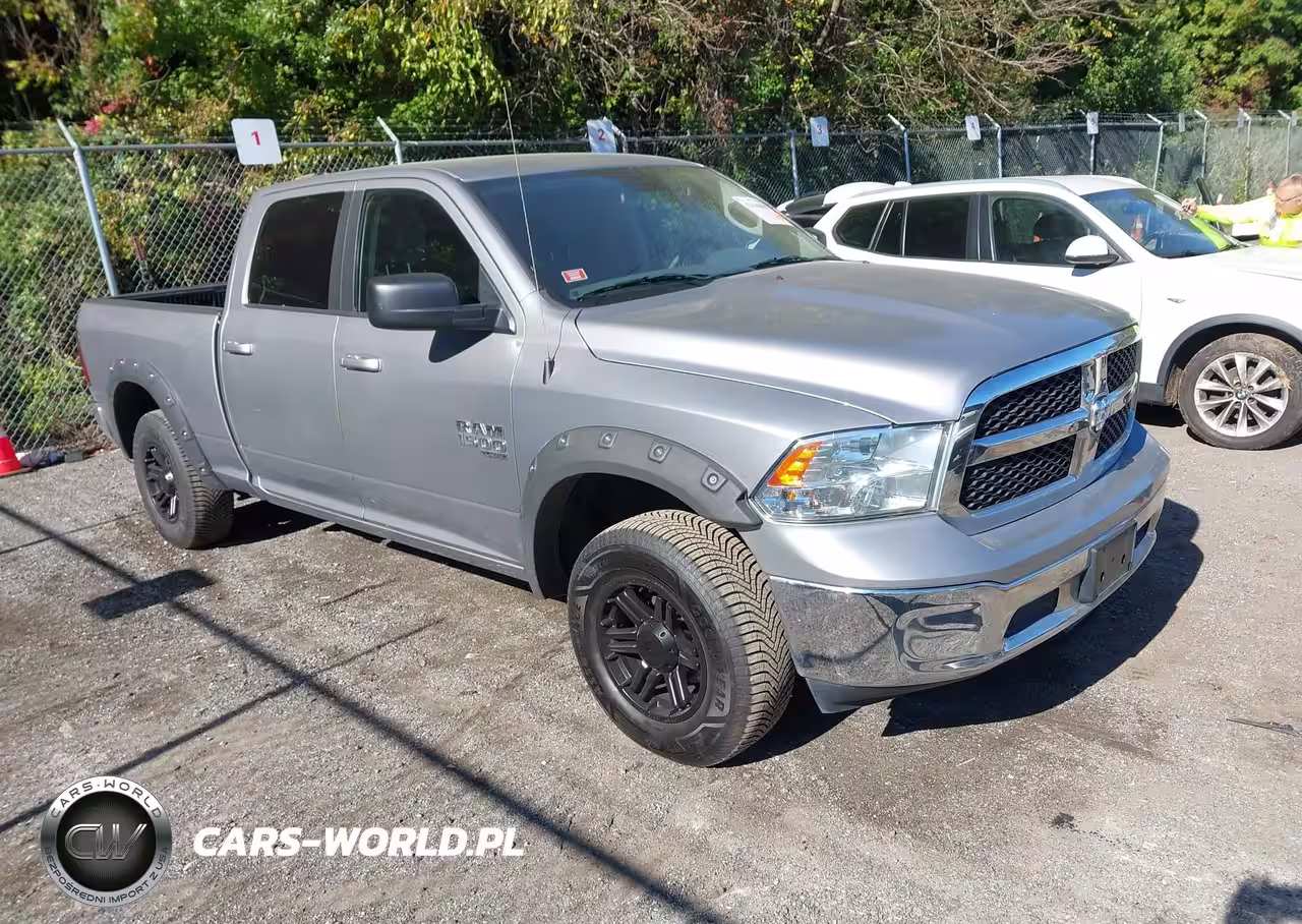 2019 Ram 1500 Classic Slt 4X4 6'4 Box