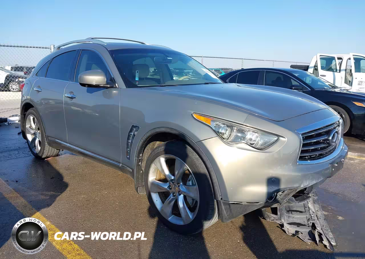 2012 Infiniti Fx50