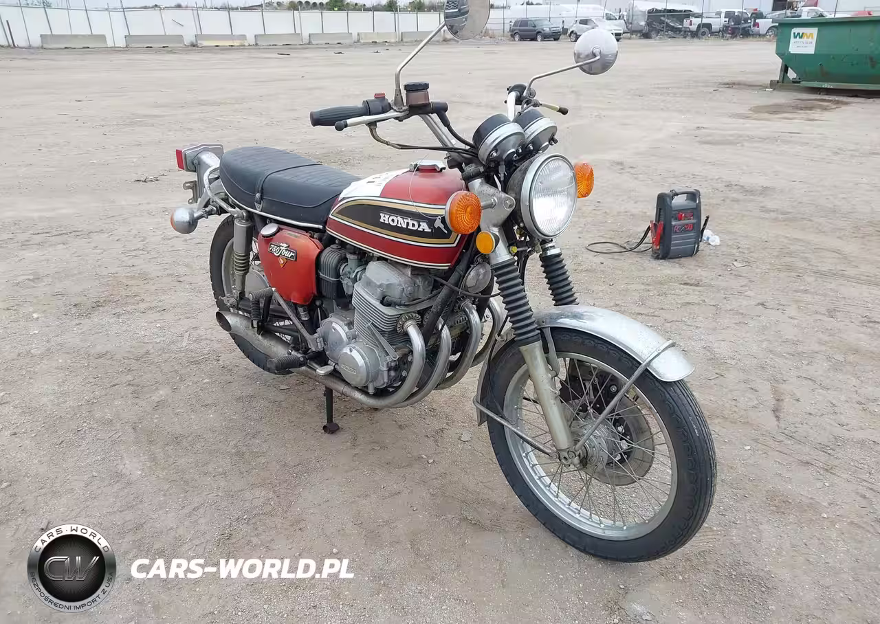 1975 Honda Cb750