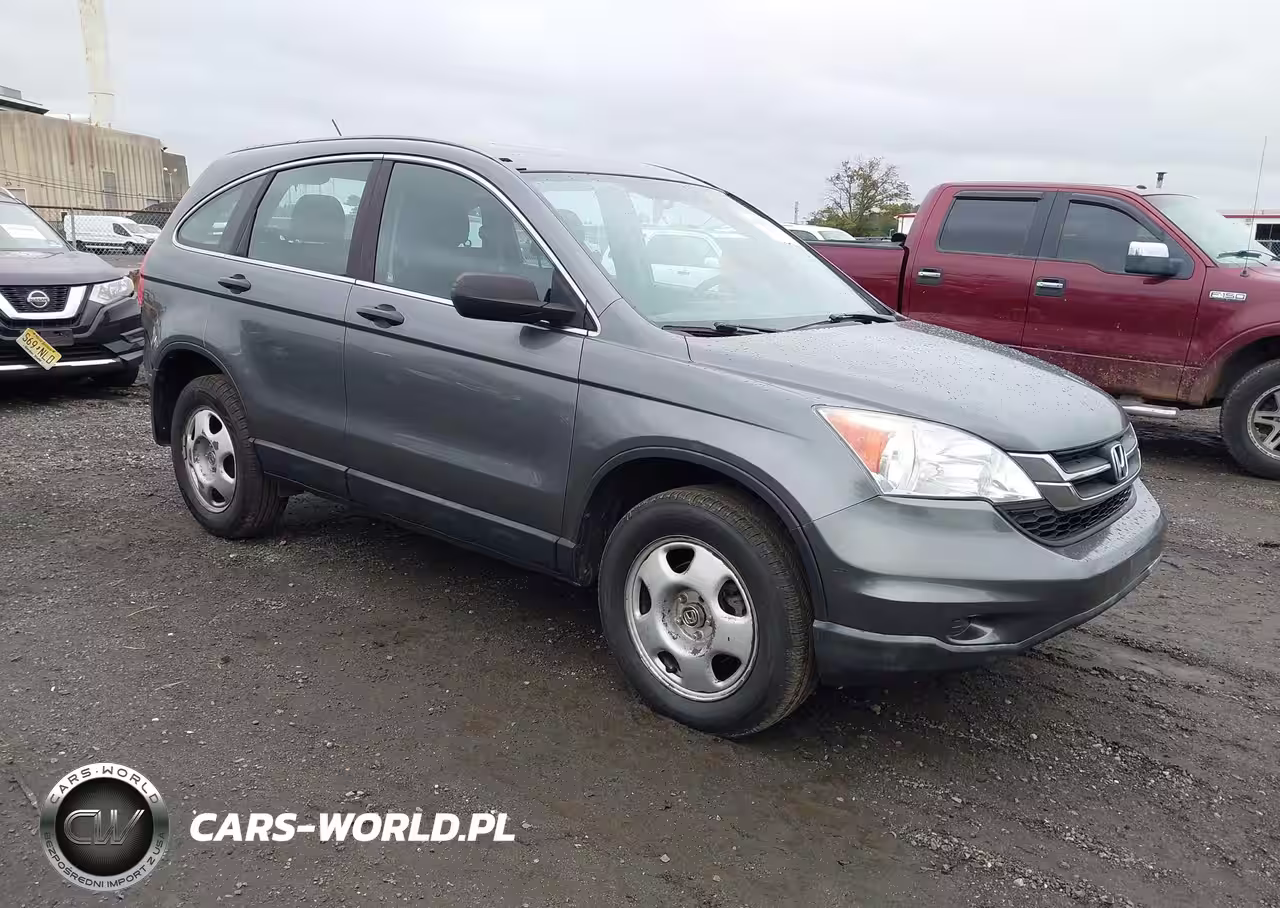 2010 Honda Cr-V Lx