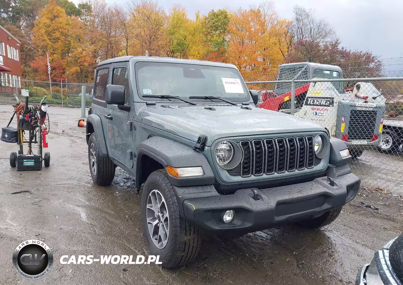 2025 Jeep Wrangler 2-Door Sport S 4X4