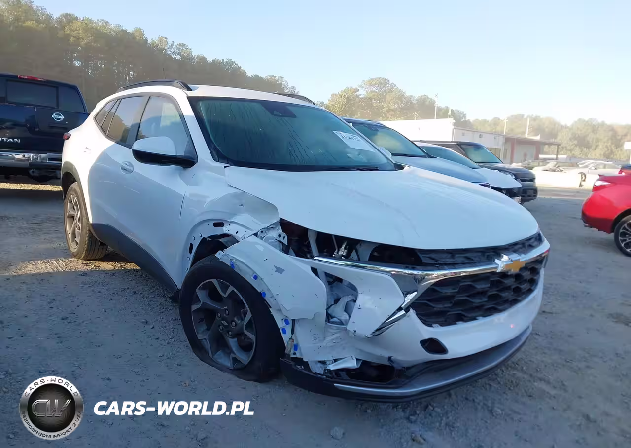 2025 Chevrolet Trax Fwd Lt