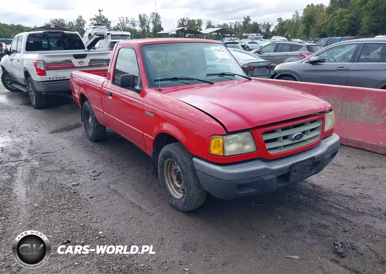 2003 Ford Ranger Xl-Xlt