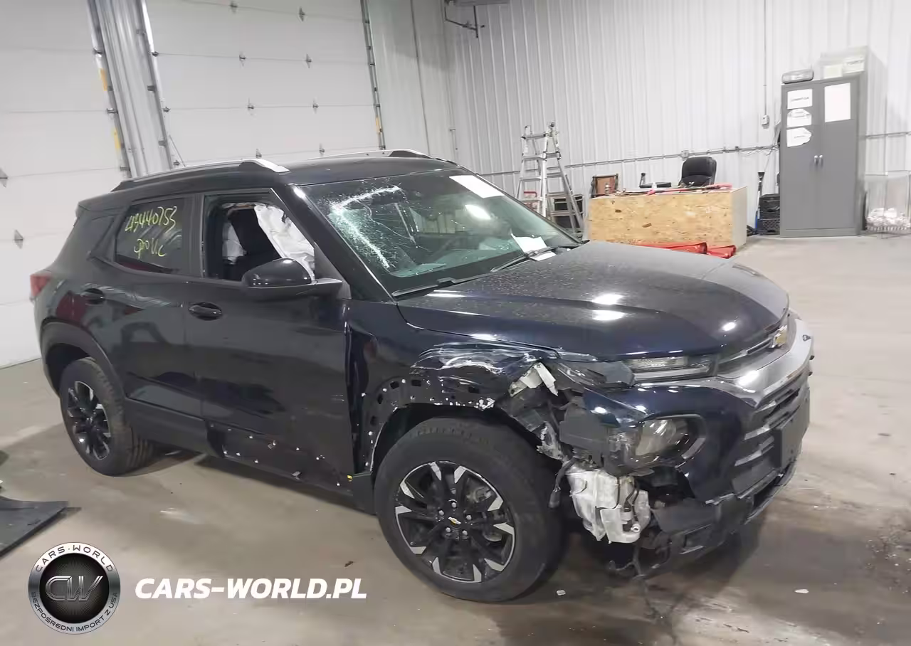 2021 Chevrolet Trailblazer Fwd Lt
