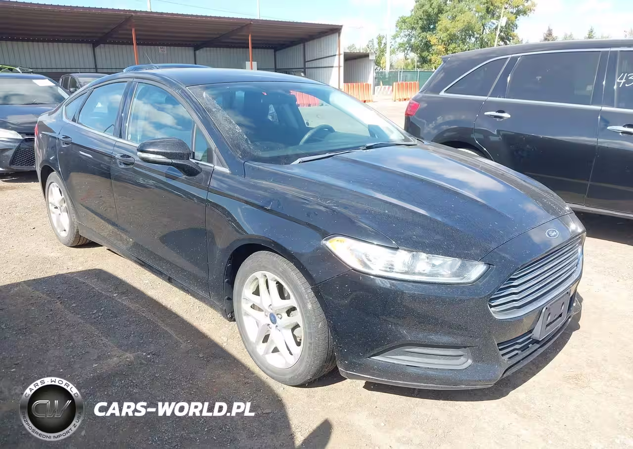 2016 Ford Fusion Se