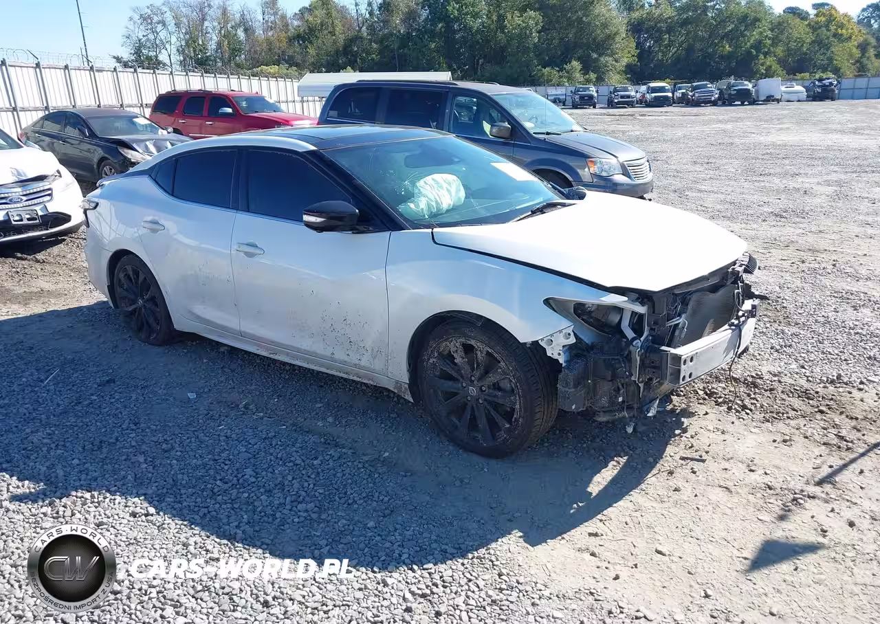 2020 Nissan Maxima Sr Xtronic Cvt