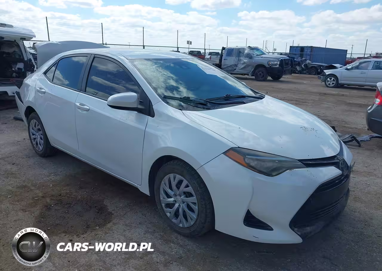 2018 Toyota Corolla Le