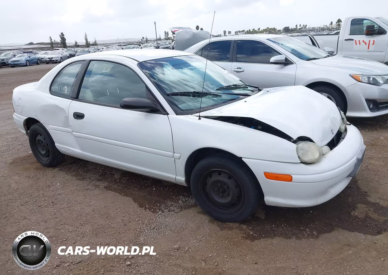 1998 Dodge Neon Competition-Highline