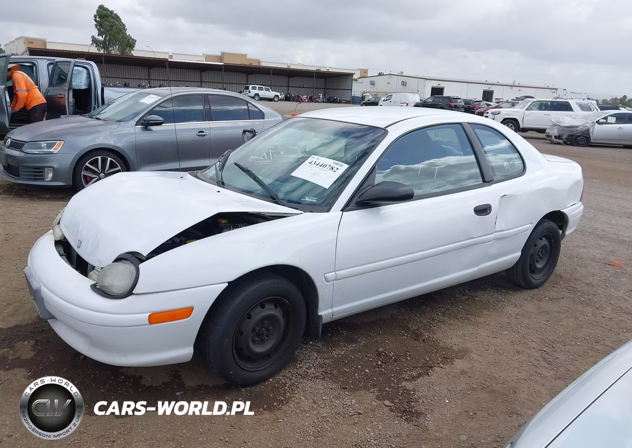 1998 Dodge Neon Competition-Highline VIN:1B3ES42C4WD557513 - 2