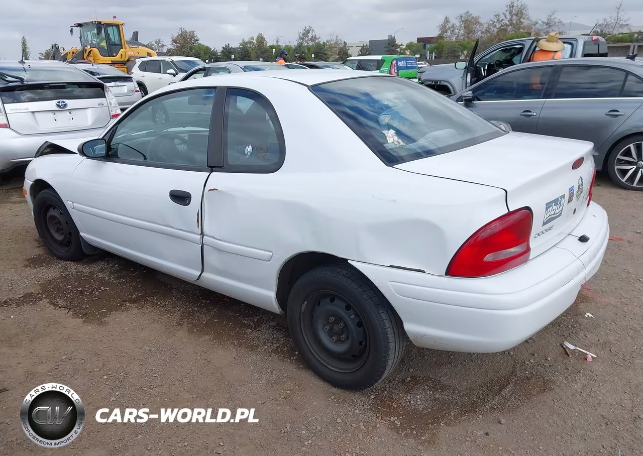 1998 Dodge Neon Competition-Highline VIN:1B3ES42C4WD557513 - 3