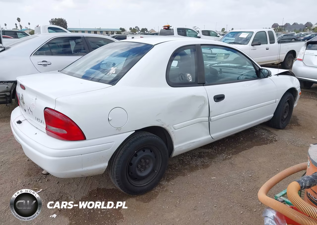 1998 Dodge Neon Competition-Highline VIN:1B3ES42C4WD557513 - 4