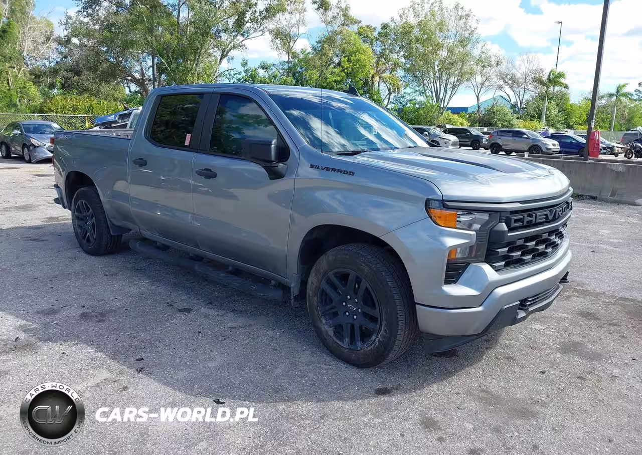 2024 Chevrolet Silverado 1500 4Wd Standard Bed Custom