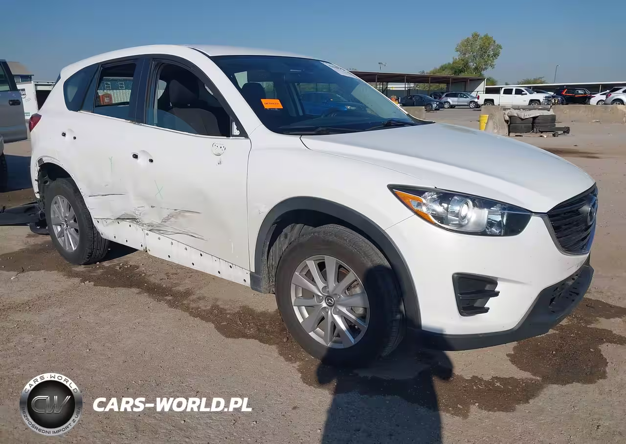 2016 Mazda Cx-5 Sport