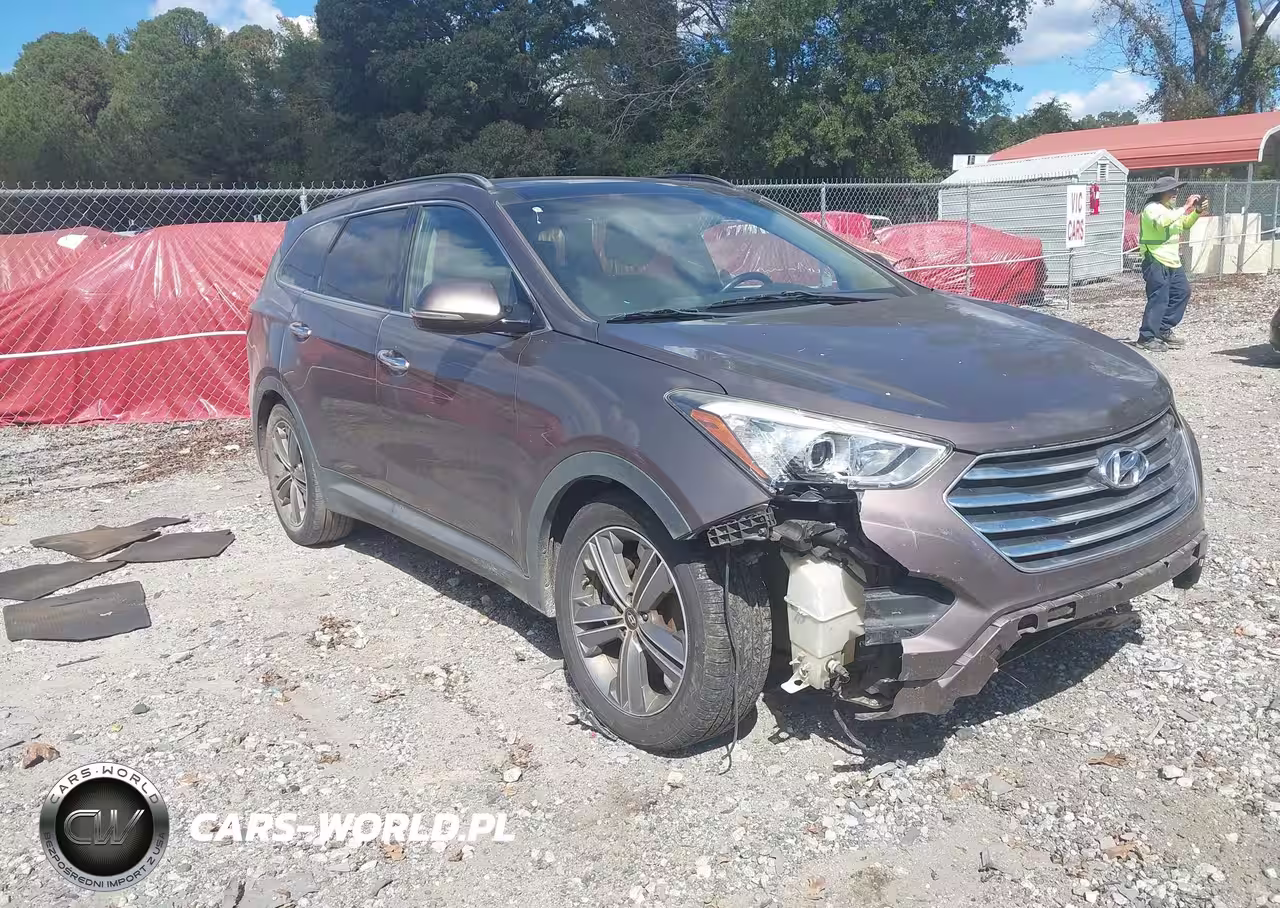 2013 Hyundai Santa Fe Limited