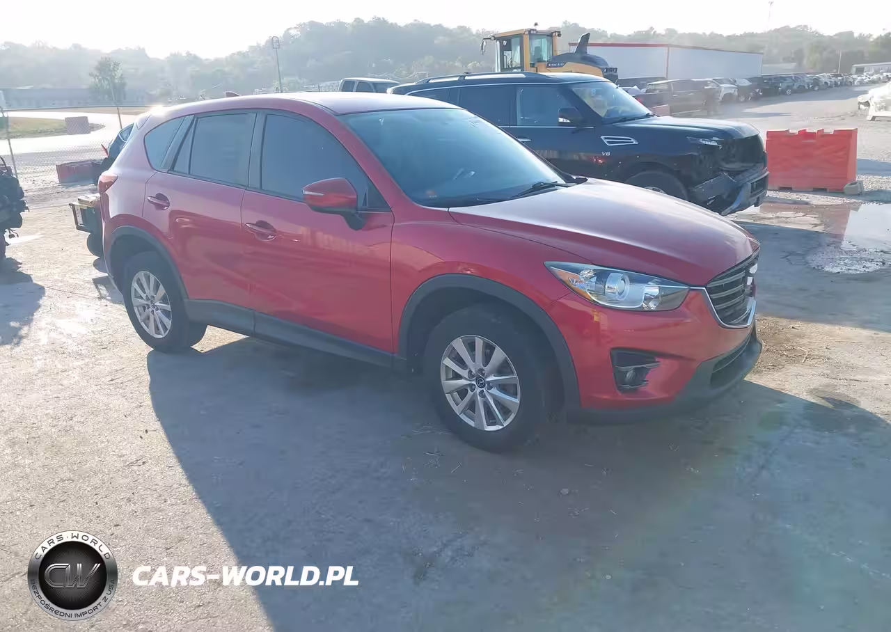 2016 Mazda Cx-5 Touring