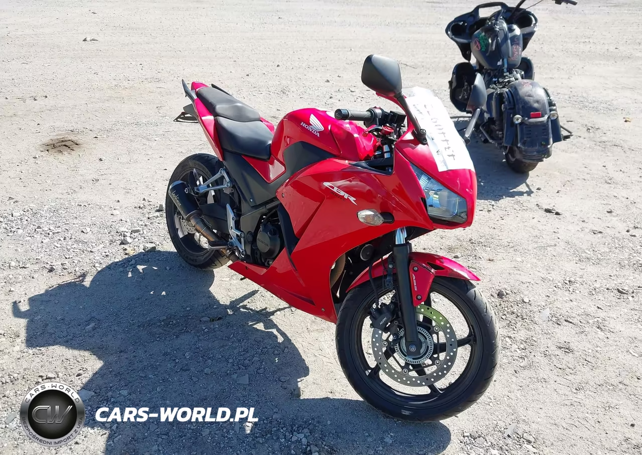 2015 Honda Cbr300 Ra – zdjęcie 1 z 15