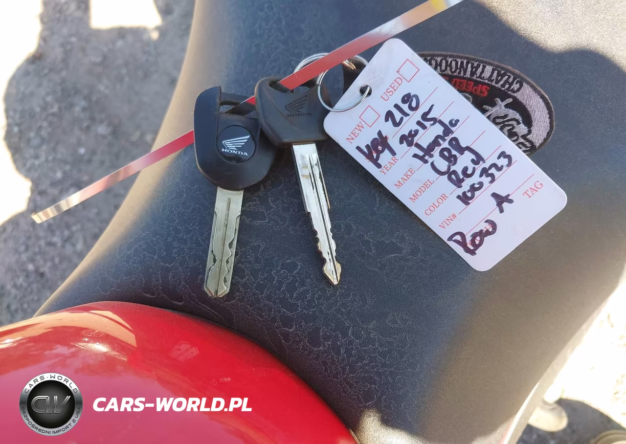 2015 Honda Cbr300 Ra VIN:MLHNC5150F5100323 - 11