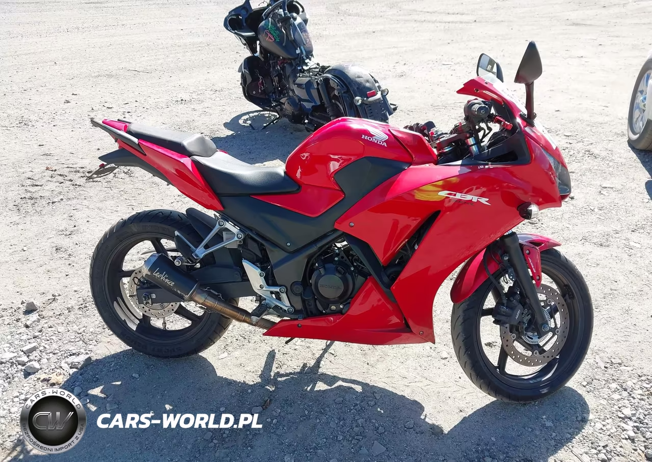 2015 Honda Cbr300 Ra VIN:MLHNC5150F5100323 - 12