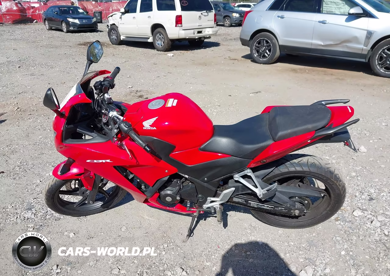 2015 Honda Cbr300 Ra VIN:MLHNC5150F5100323 - 13