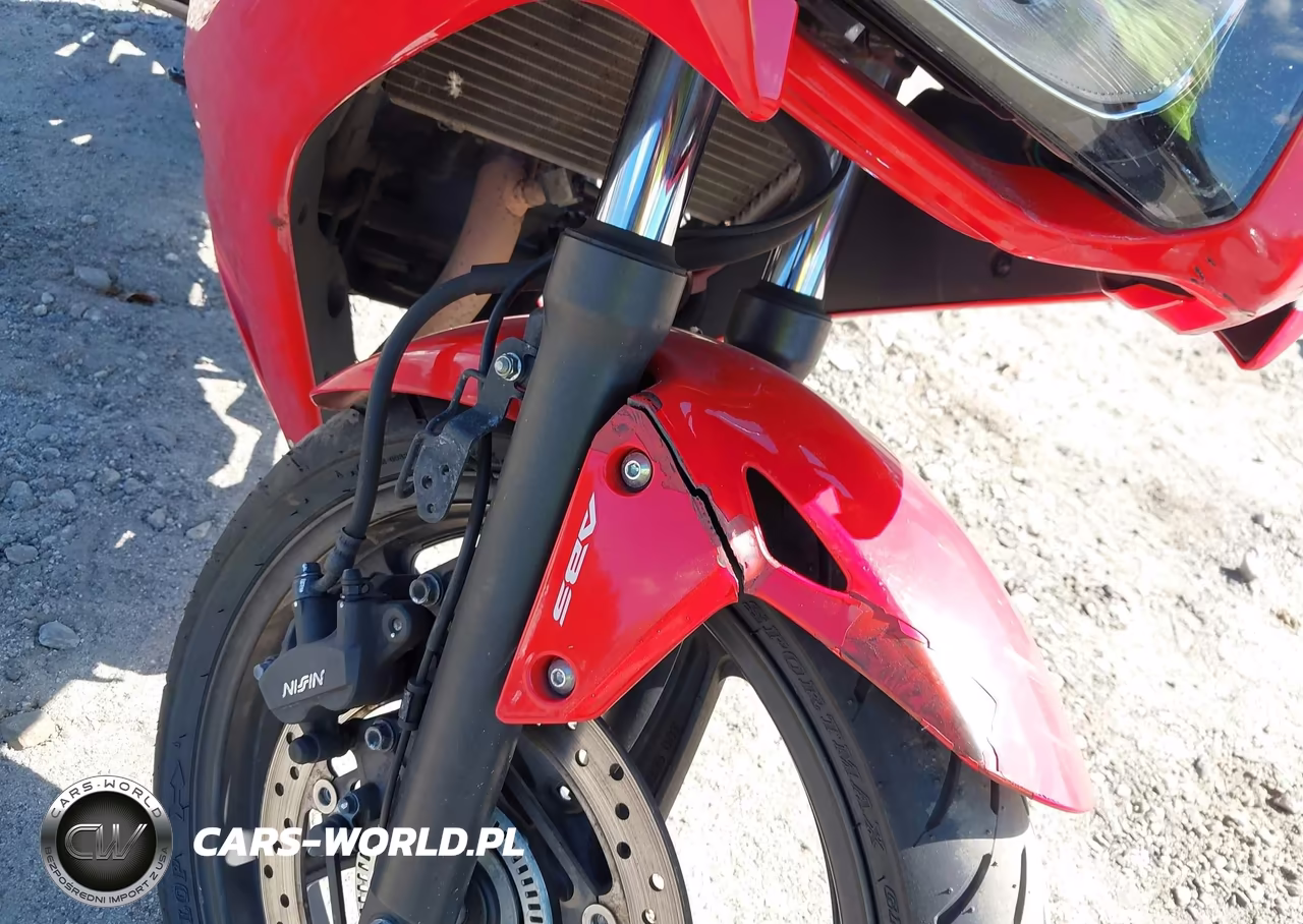 2015 Honda Cbr300 Ra VIN:MLHNC5150F5100323 - 14