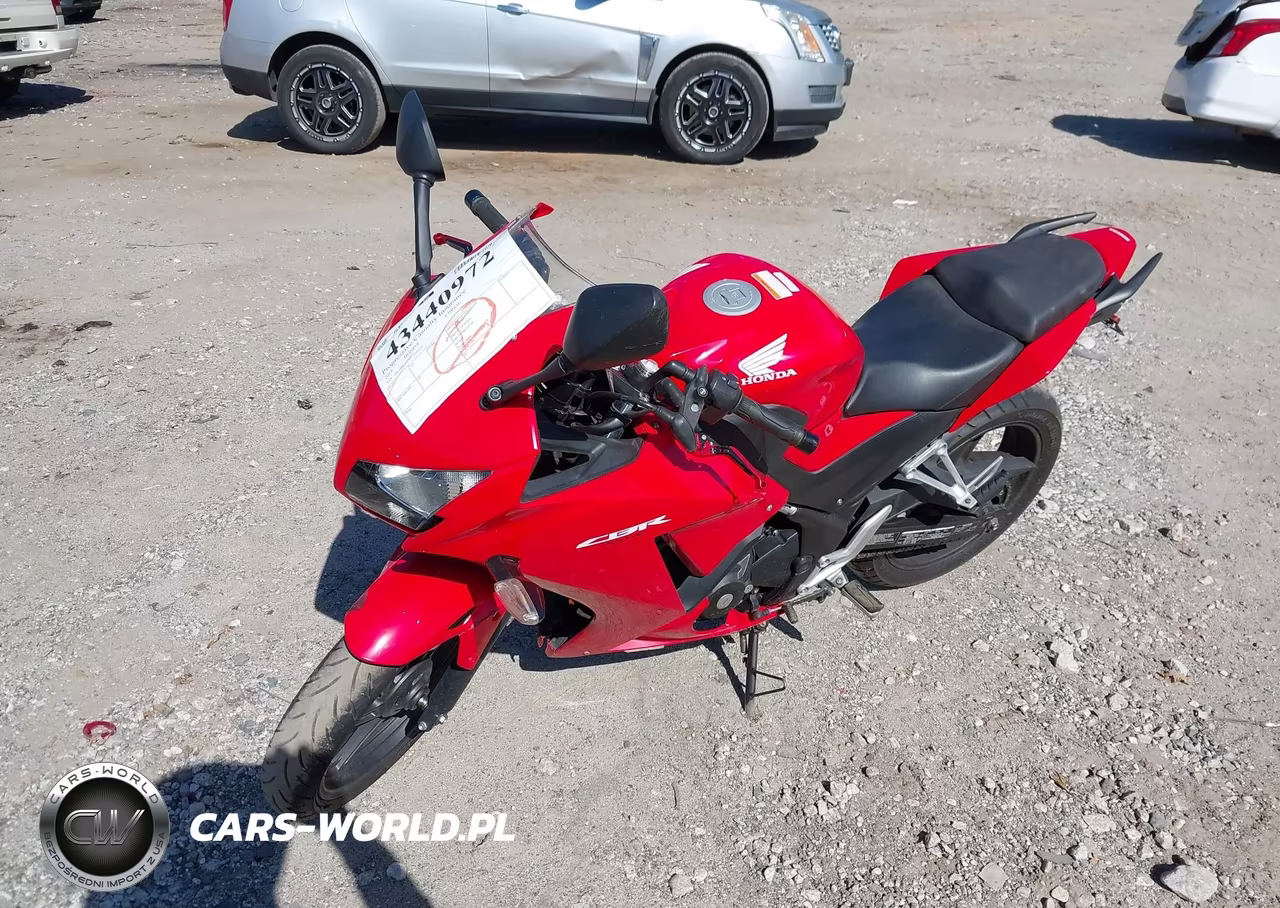 2015 Honda Cbr300 Ra VIN:MLHNC5150F5100323 - 2