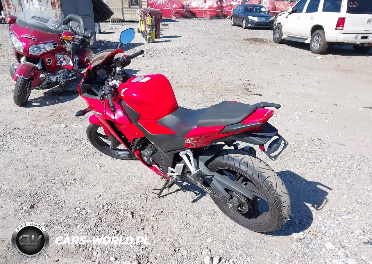 2015 Honda Cbr300 Ra VIN:MLHNC5150F5100323 - 3