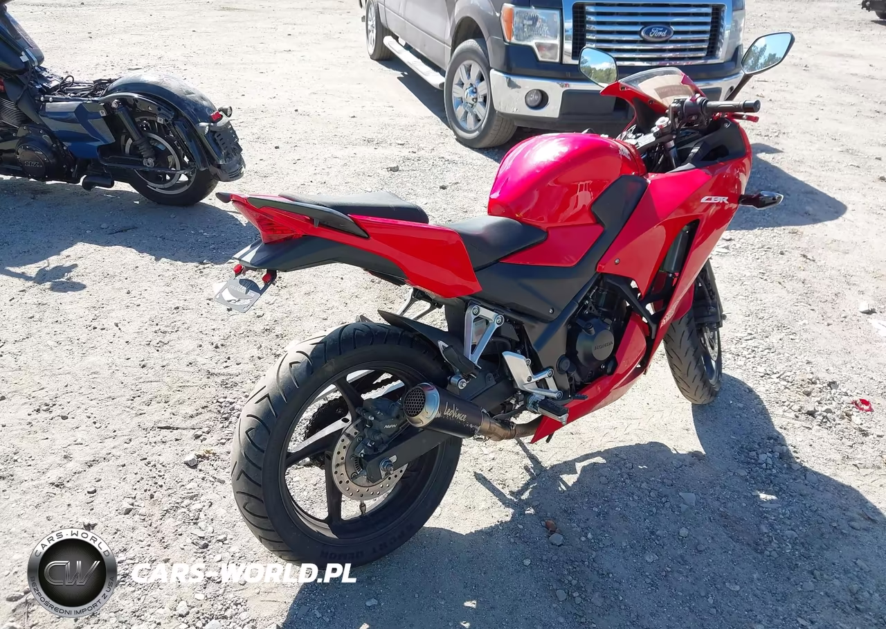 2015 Honda Cbr300 Ra VIN:MLHNC5150F5100323 - 4