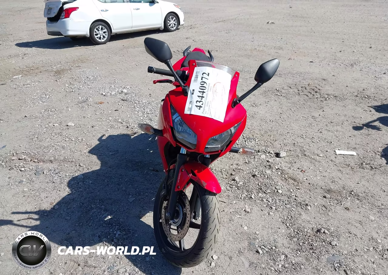2015 Honda Cbr300 Ra VIN:MLHNC5150F5100323 - 5