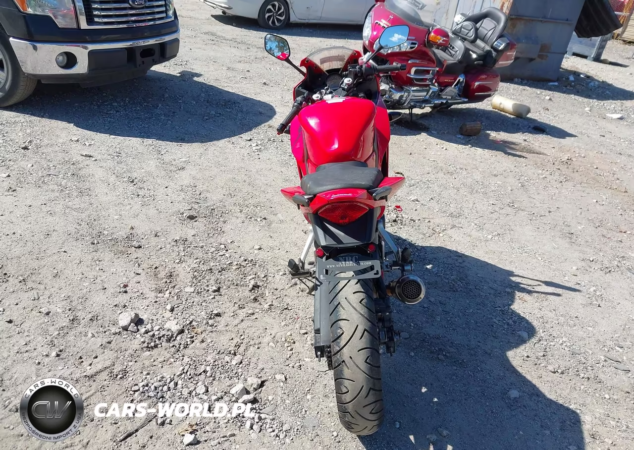 2015 Honda Cbr300 Ra VIN:MLHNC5150F5100323 - 6