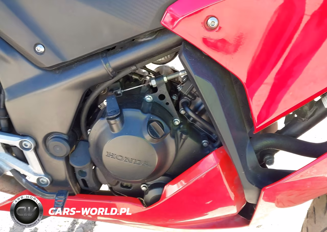 2015 Honda Cbr300 Ra VIN:MLHNC5150F5100323 - 8