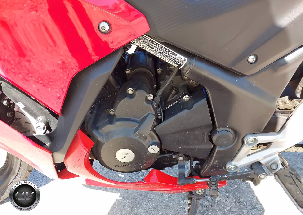 2015 Honda Cbr300 Ra VIN:MLHNC5150F5100323 - 9