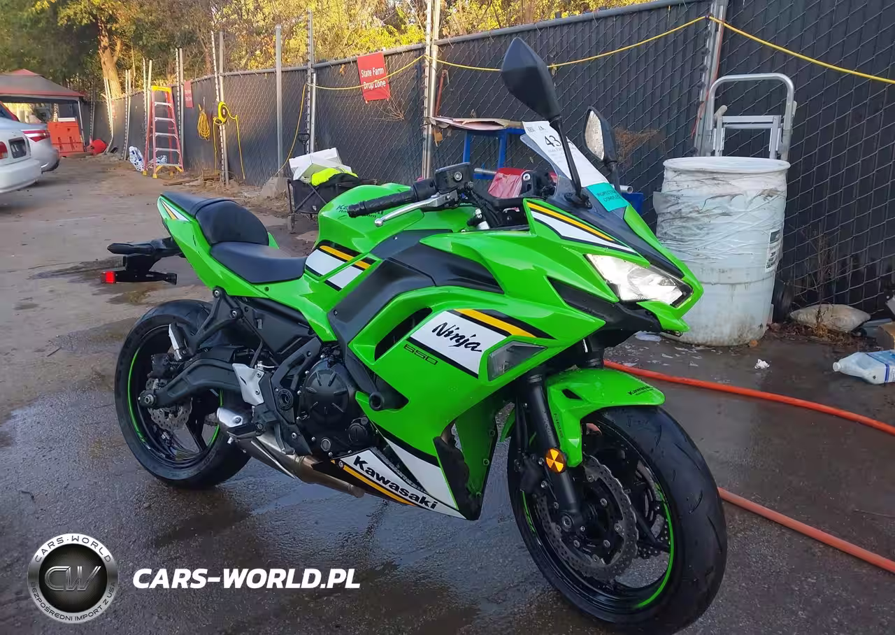 2025 Kawasaki Ex650 P