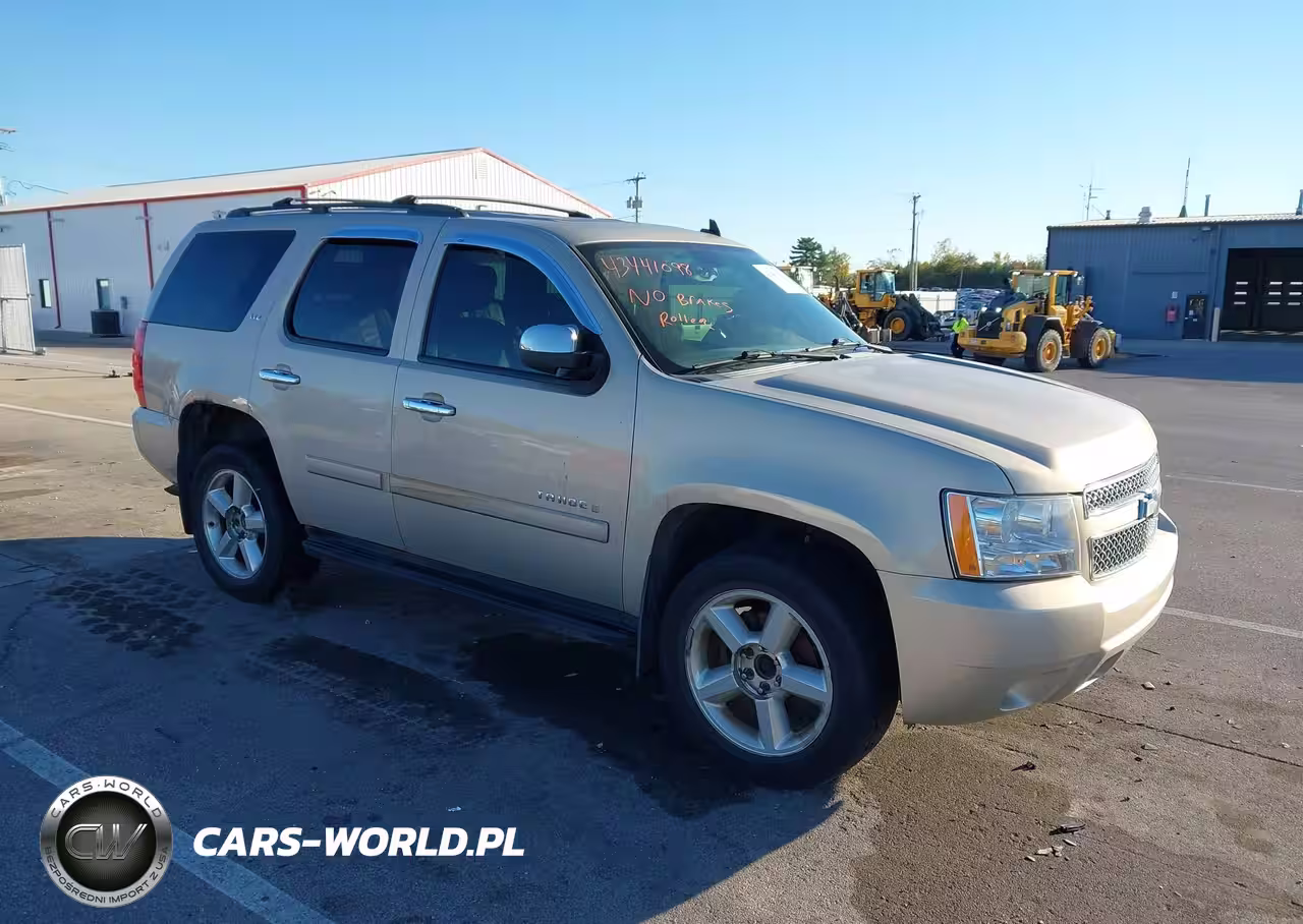 2008 Chevrolet Tahoe Ltz