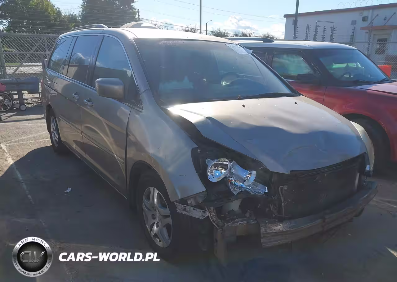 2007 Honda Odyssey Ex