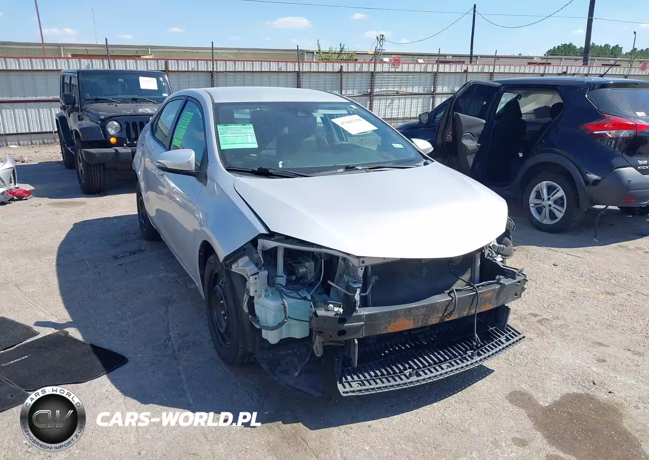 2017 Toyota Corolla Se