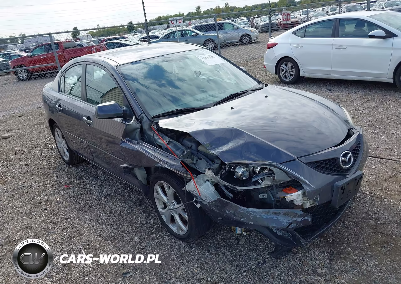 2009 Mazda Mazda3 I