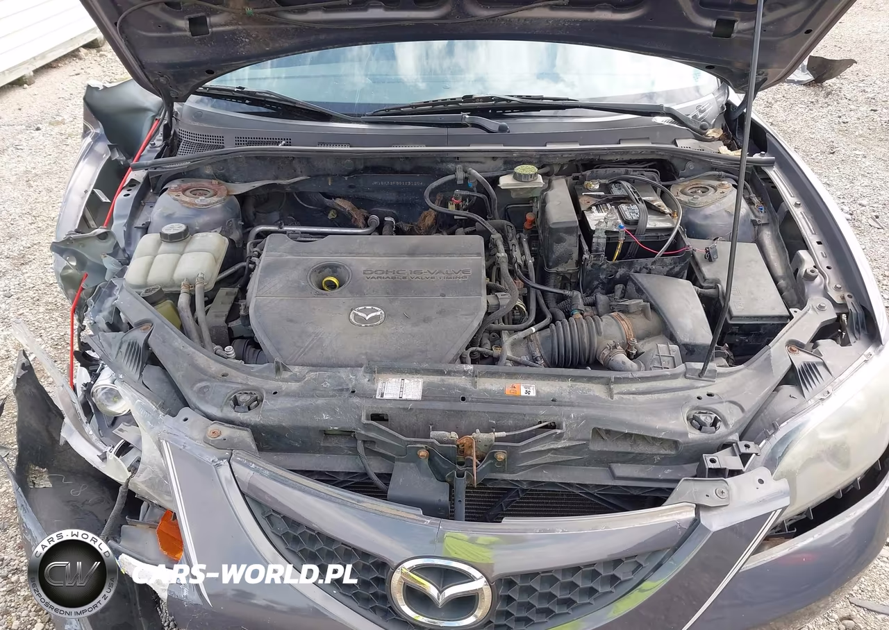 2009 Mazda Mazda3 I VIN:JM1BK32F091231204 - 10
