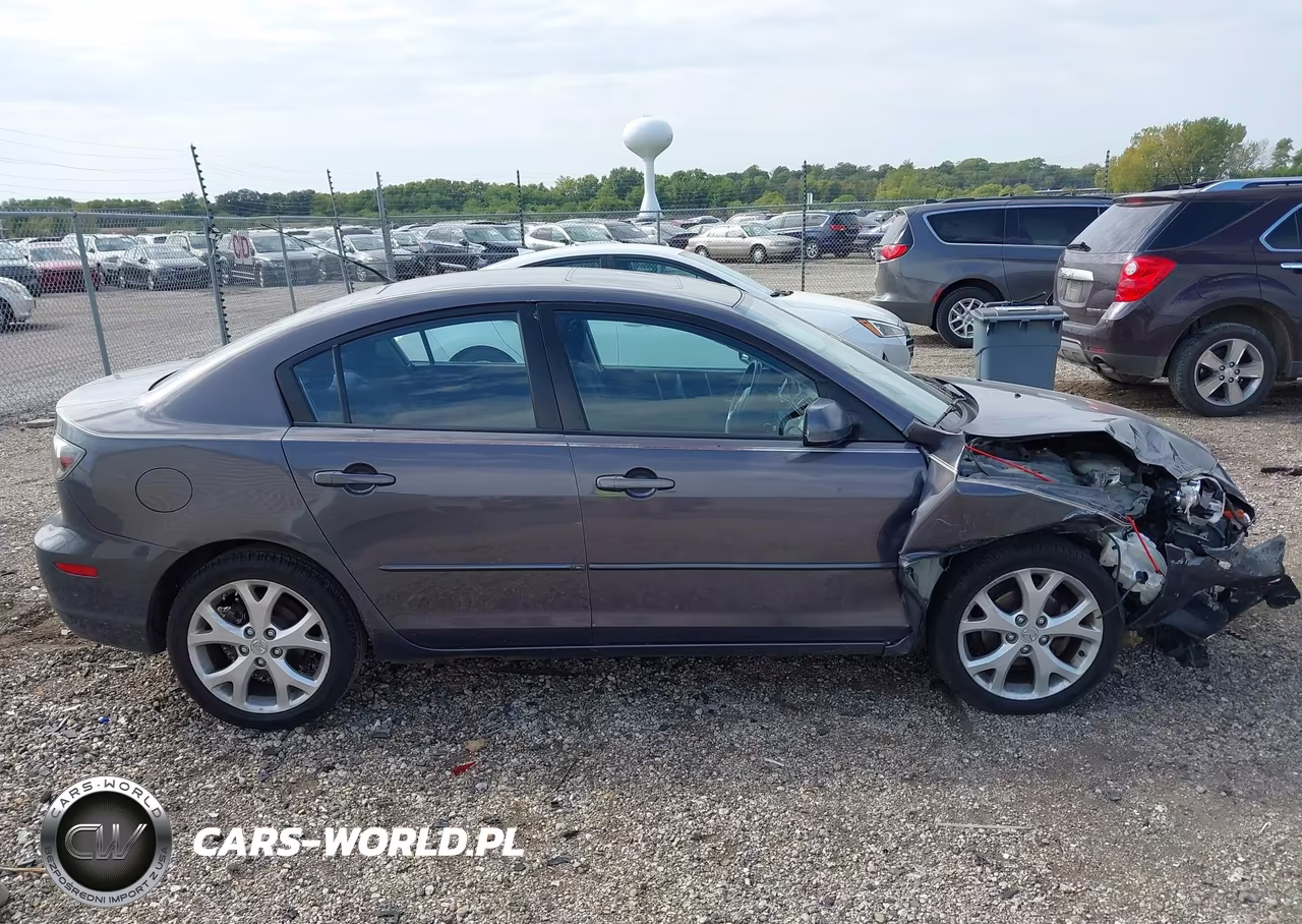 2009 Mazda Mazda3 I VIN:JM1BK32F091231204 - 14