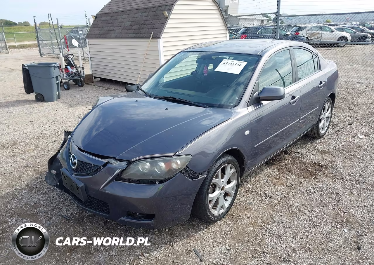 2009 Mazda Mazda3 I VIN:JM1BK32F091231204 - 2
