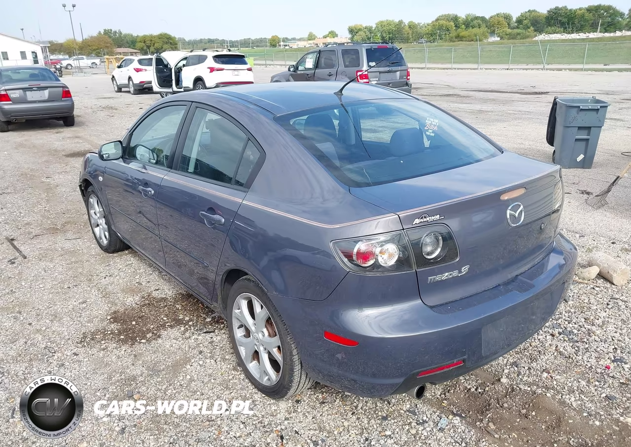 2009 Mazda Mazda3 I VIN:JM1BK32F091231204 - 3