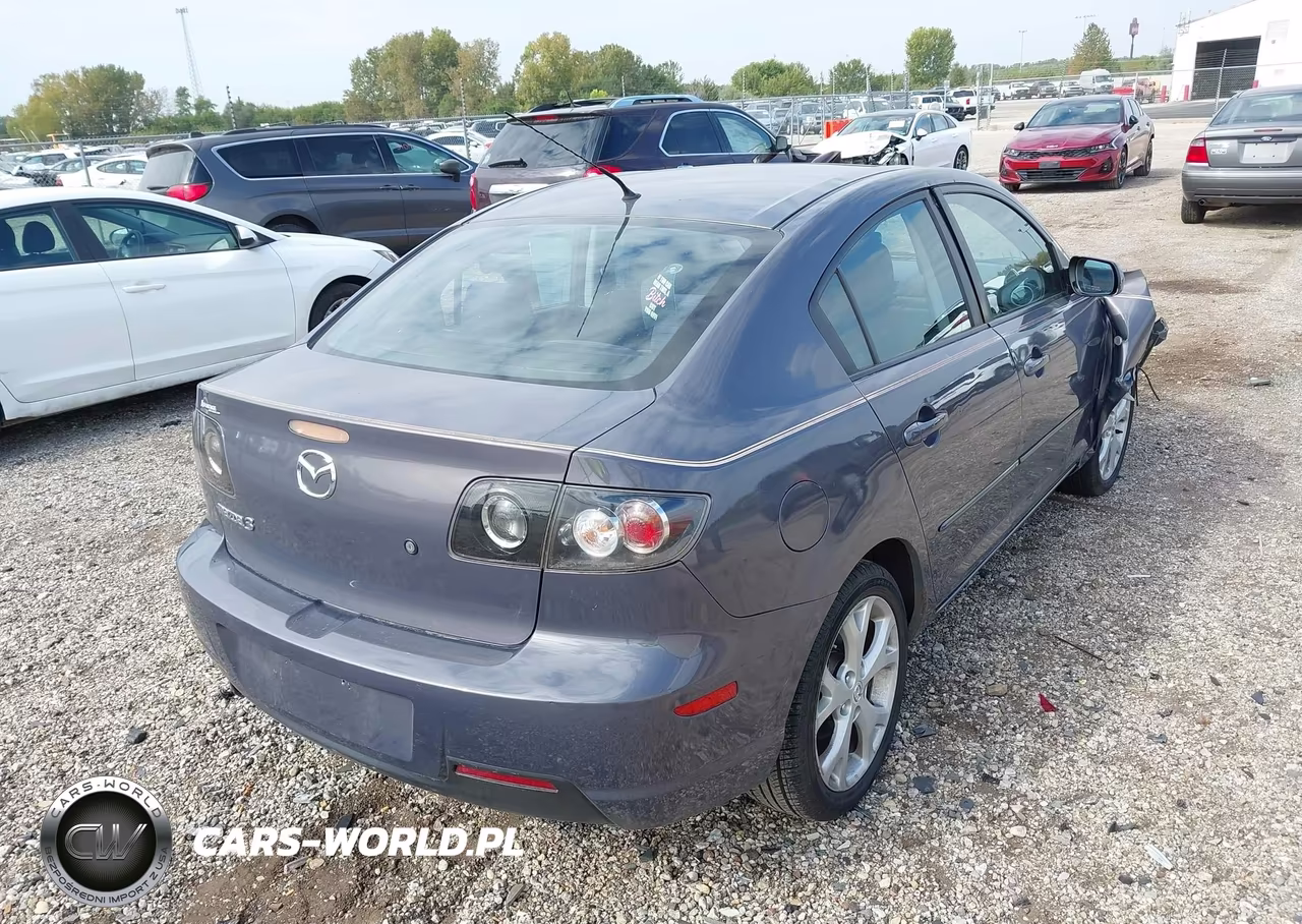 2009 Mazda Mazda3 I VIN:JM1BK32F091231204 - 4