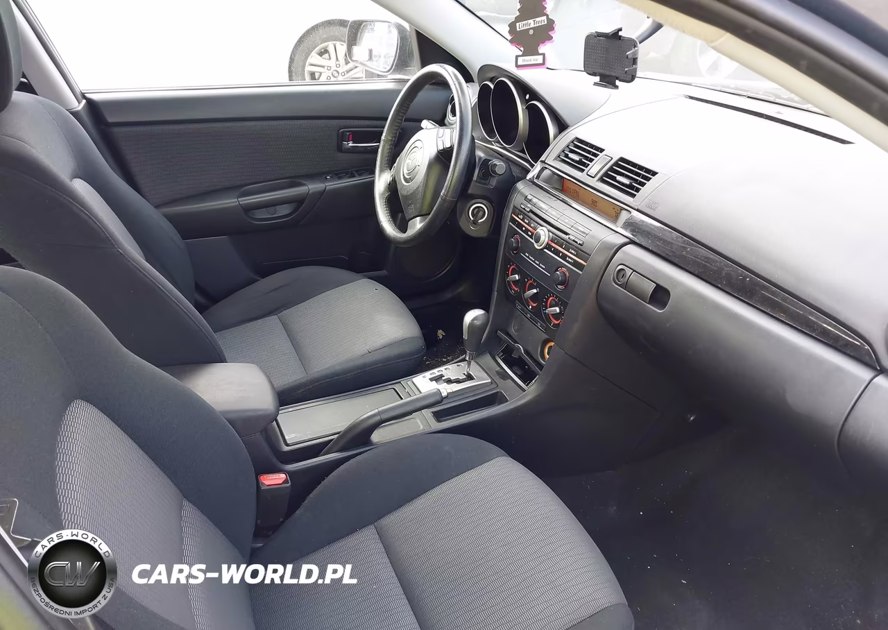 2009 Mazda Mazda3 I VIN:JM1BK32F091231204 - 5