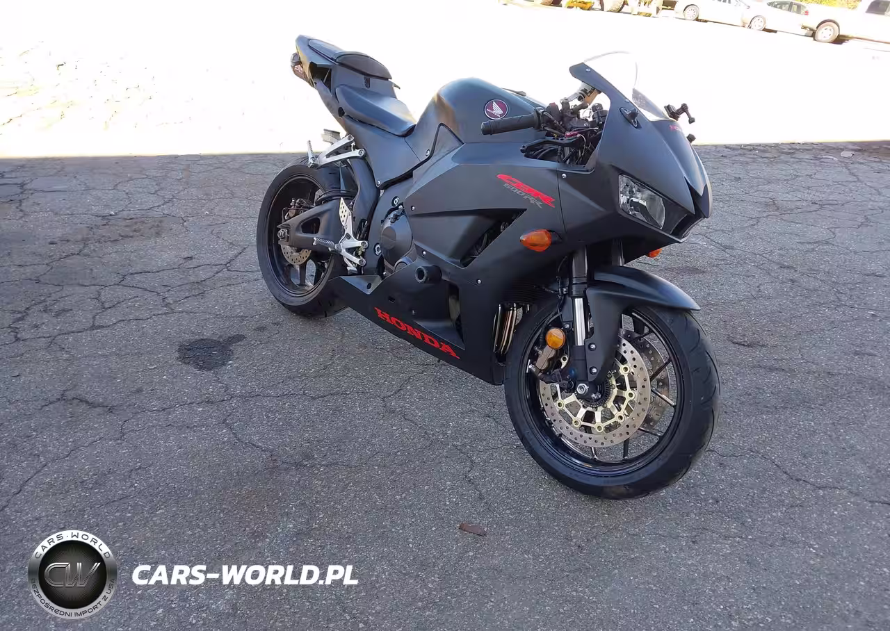 2020 Honda Cbr600 Ra