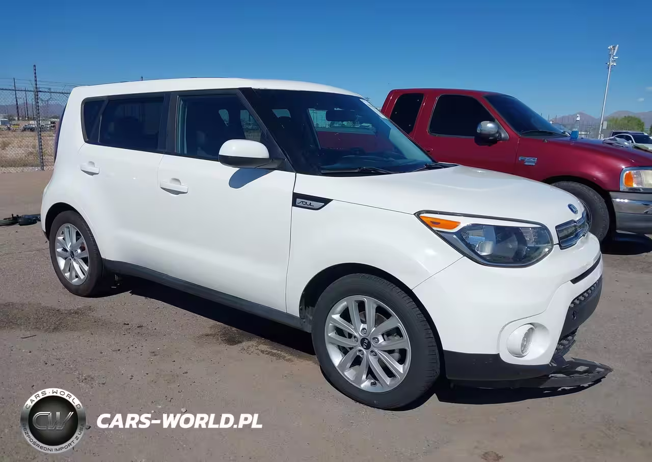2019 Kia Soul +
