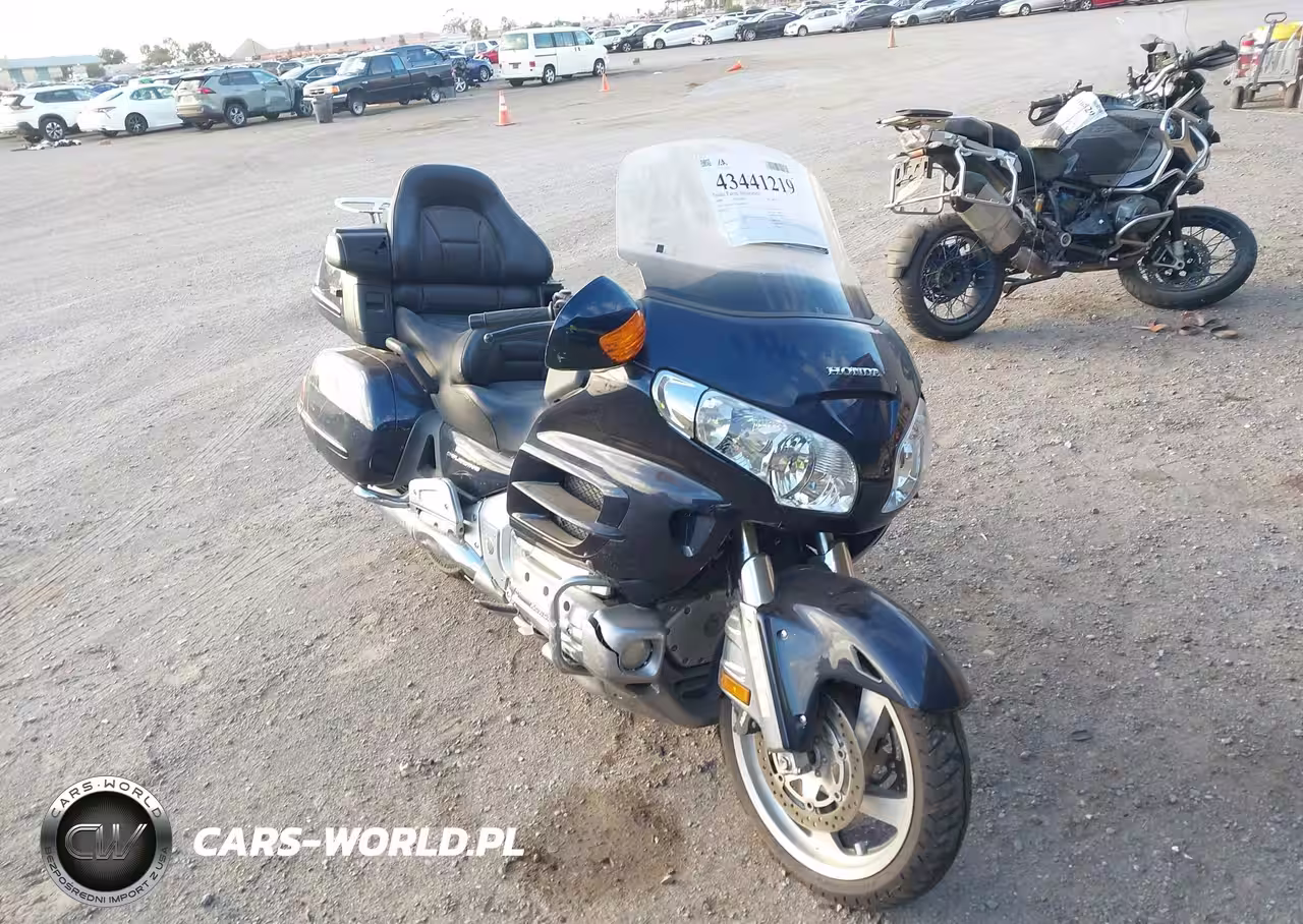 2009 Honda Gl1800