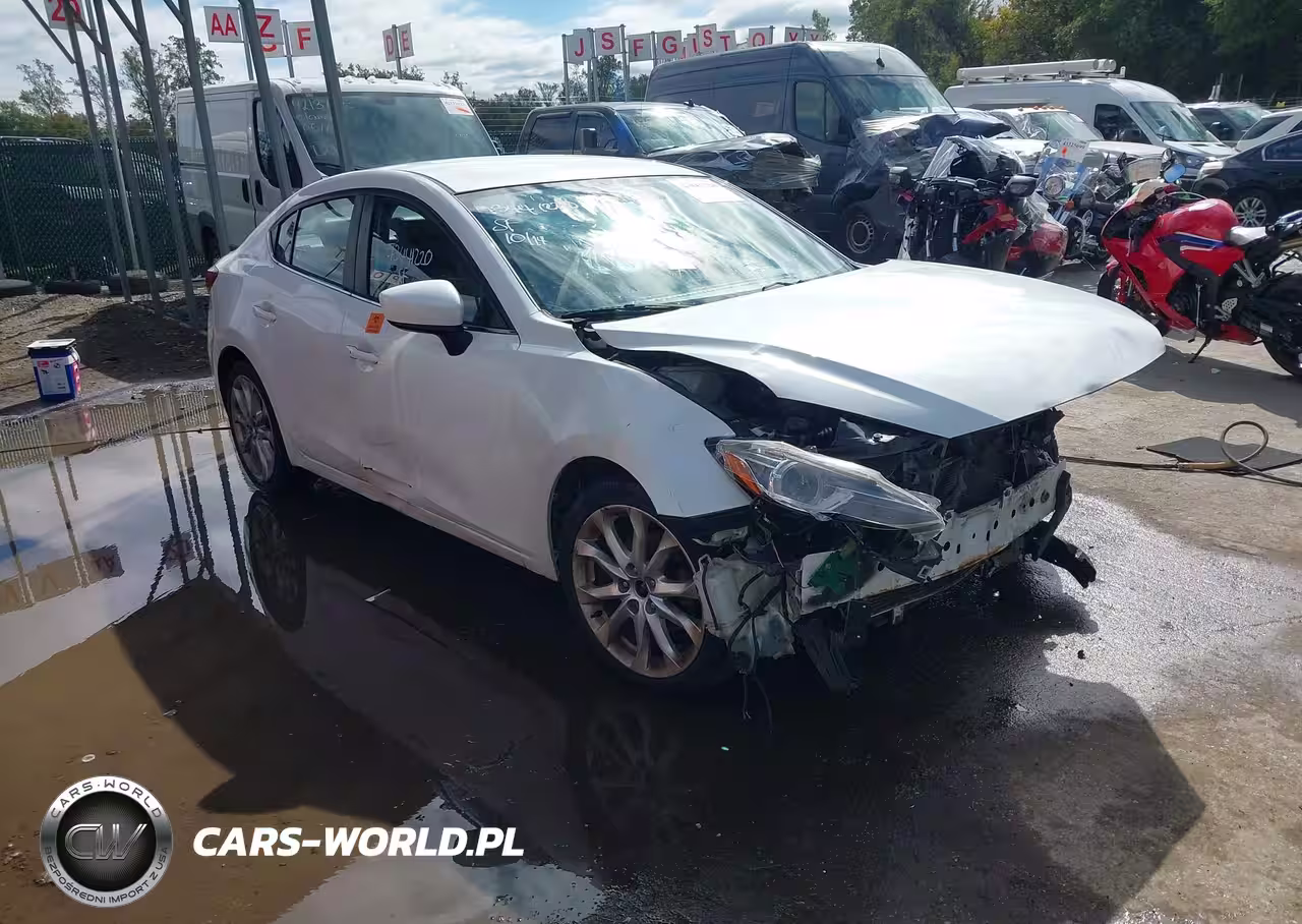 2014 Mazda Mazda3 S Touring